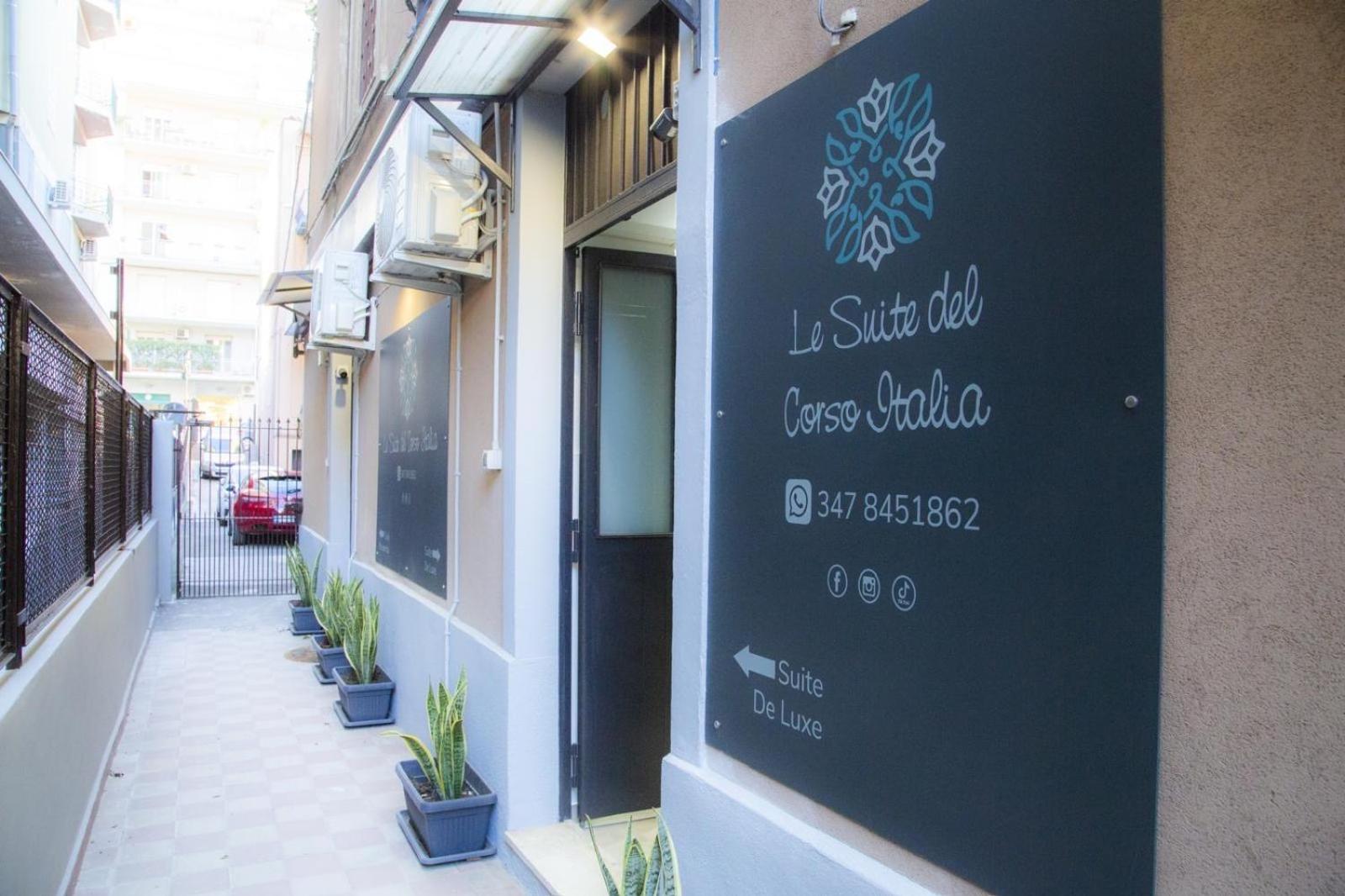 Le Suite Del Corso Italia Catania Ngoại thất bức ảnh
