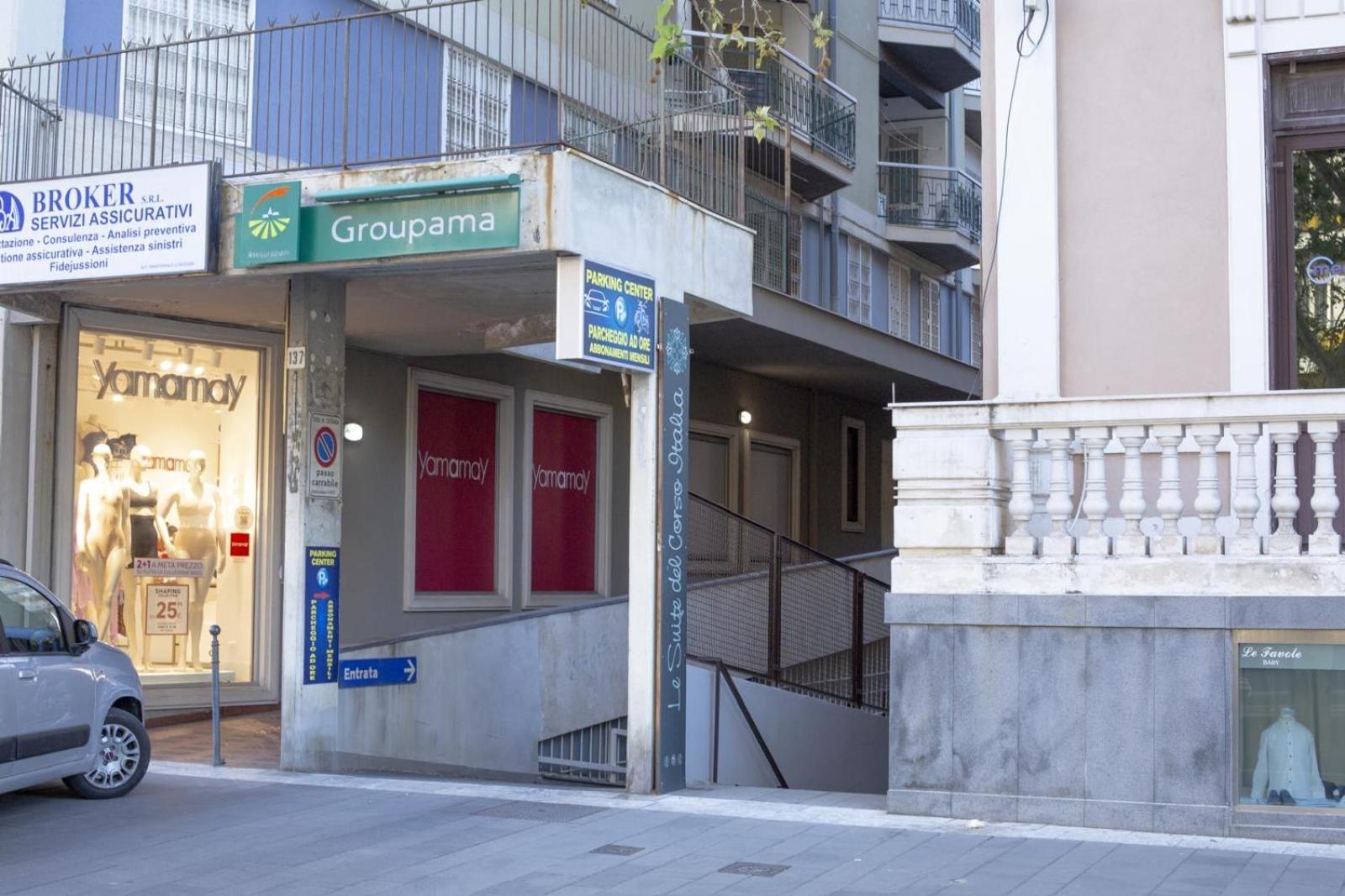 Le Suite Del Corso Italia Catania Ngoại thất bức ảnh